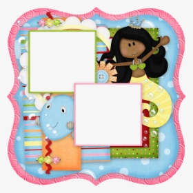 Toy, Picture Frames, Cartoon, Pink, Picture Frame Png - Frame Cartoon, Transparent Png, Transparent PNG