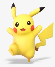 Super Smash Bros Ultimate Pikachu Render, HD Png Download, Transparent PNG