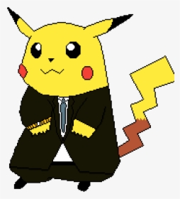 Pikachu In A Tuxedo, HD Png Download, Transparent PNG
