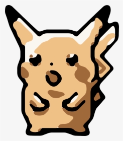Even Lower Rez Pikachu Converted Back To High Rez Through, HD Png Download, Transparent PNG