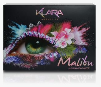 Transparent Eye Shine Png - Klara Eyeshadow Palette, Png Download, Transparent PNG