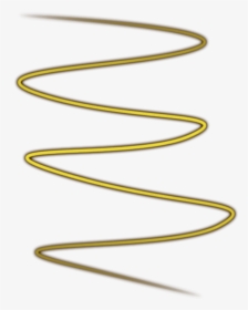 #gold #spiral #yellow #magic #effects #lights #my #ftestickers - Parallel, HD Png Download, Transparent PNG