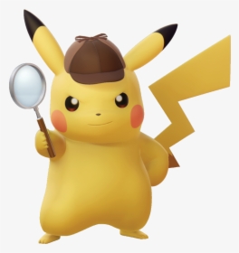 Pok�mon Detective Pikachu - Detective Pikachu, HD Png Download, Transparent PNG