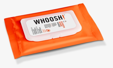 Whoosh Screen Shine 20 Flow Pack, Cleans & Shines Screens - Display Advertising, HD Png Download, Transparent PNG