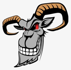 New Web Store Is Live - Angry Goat Head, HD Png Download, Transparent PNG