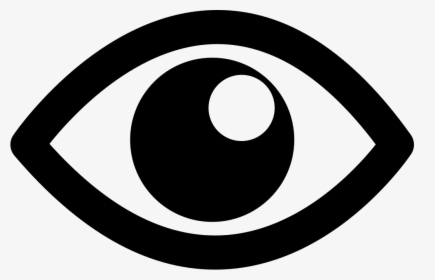 Open Eye With Shine - Open Eye Icon Png, Transparent Png, Transparent PNG