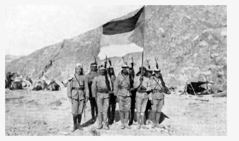 Arab Revolt 1916 Clip Arts - Arab Revolt 1916 Flag, HD Png Download, Transparent PNG