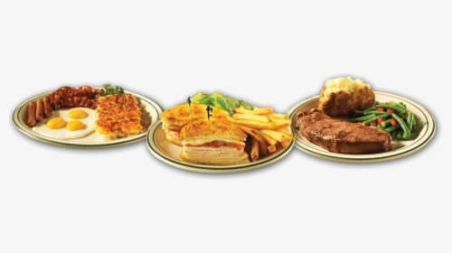 Breakfast Cuisine Dinner Norms Restaurants - Dinner Food Plate Png, Transparent Png, Transparent PNG
