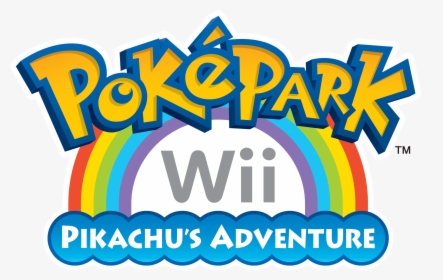 Thumbnail - Pokepark Pikachu's Adventure Logo, HD Png Download, Transparent PNG