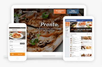 Italian Restaurant Online Ordering, HD Png Download, Transparent PNG