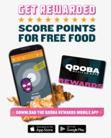 Qdoba Rewards Card, HD Png Download, Transparent PNG