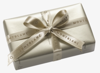 Montblanc, La Estrella Blanca De La Navidad - Mont Blanc Pens Wrapping Paper, HD Png Download, Transparent PNG