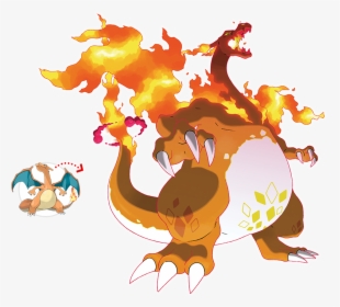 Pokemon Charizard PNG transparente - StickPNG