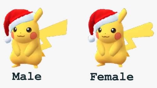 [​img] - Pokemon Let's Go Female Pikachu, HD Png Download, Transparent PNG