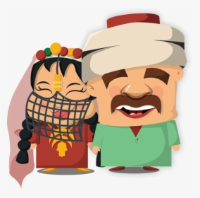 36 Illustration Funny Arab Characters For Designers - Egyptian Cartoon Characters Png, Transparent Png, Transparent PNG