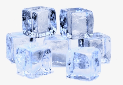 Ice Cubes Group - Transparent Transparent Background Ice Cubes Png, Png Download, Transparent PNG