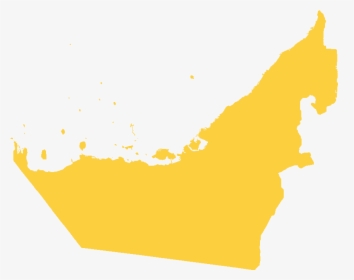 United Arab Emirates Crc Yellow - United Arab Emirates Country Png, Transparent Png, Transparent PNG