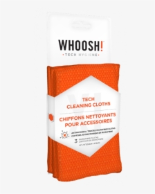 Whoosh 3xl Professional Antibacterial Microfibre Cloth - Whoosh, HD Png Download, Transparent PNG