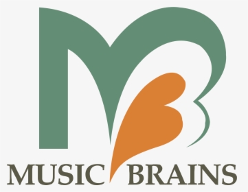 Music Brains Logo Png Transparent - Brain, Png Download, Transparent PNG