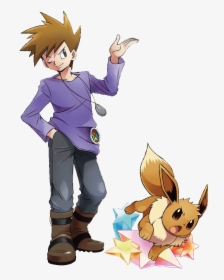 Pokemon Gary, HD Png Download, Transparent PNG