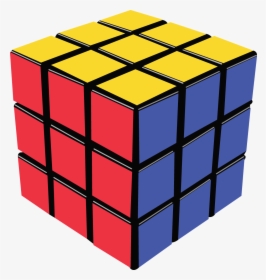 Rubik's Cube Transparent Background, HD Png Download, Transparent PNG
