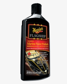 Transparent Paint Spots Png - Meguiars Flagship Marine Cleaner Wax, Png Download, Transparent PNG