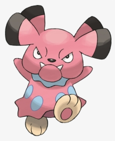Snubbull Pokemon, HD Png Download, Transparent PNG