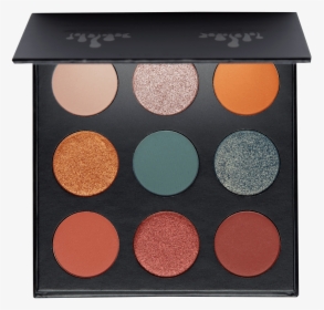 The Best Eyeshadow Palette For Your Eye Color - Kylie Cosmetics Orange Eyeshadow, HD Png Download, Transparent PNG