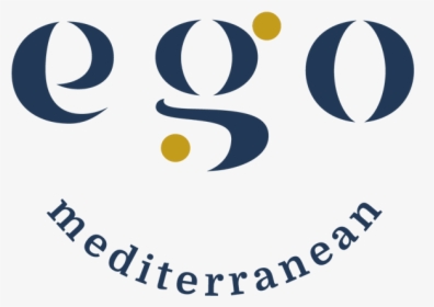 Ego Mediterranean Restaurant & Bar - Ego Mediterranean Logo, HD Png Download, Transparent PNG
