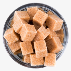 Brown Cane Sugar Cubes Png Transparent Image - Sugar Cubes Sugar Png, Png Download, Transparent PNG