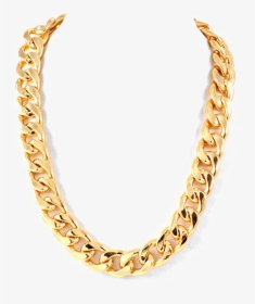 Gold Chain Png Image - Thug Life Chain Png, Transparent Png, Transparent PNG