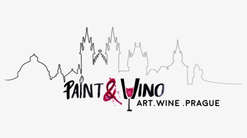 Paint And Vino Logo, HD Png Download, Transparent PNG