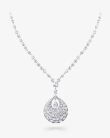 Drawn Diamonds Diamond Necklace - 1 Gram Gold Chain, HD Png Download, Transparent PNG