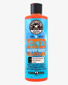 Heavy Duty Water Spot Remover - Chemical Guys Heavy Duty Water Spot Remover, HD Png Download, Transparent PNG