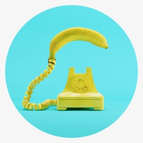 Banana Toy Phone, HD Png Download, Transparent PNG