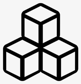 Cubes - Cubes Icon, HD Png Download, Transparent PNG