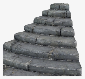 Stairs Gradually Rise Free Picture - Transparent Stone Stairs Png, Png Download, Transparent PNG