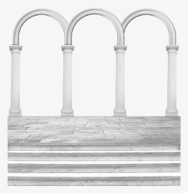 Arches Arcade Columns Free Picture - Arches And Columns Transparent, HD Png Download, Transparent PNG