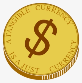 Gold Coin Clip Art, HD Png Download, Transparent PNG