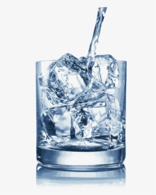 Cups And Ice Transprent Png Free Download - Cup Of Ice Cubes, Transparent Png, Transparent PNG