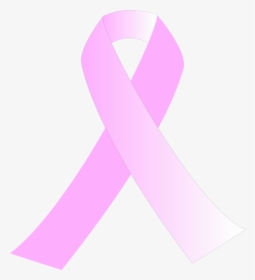 Breast Cancer Ribbon Pink Breast Cancer Awareness Ribbon - Small Breast Cancer Ribbon Clipart, HD Png Download, Transparent PNG