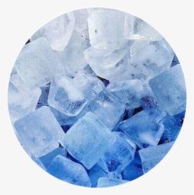 Blue Ice Blueice Aesthetic Tumblr Aestheticblue Aesthet - Icy Blue Pastel Blue Grunge Blue Aesthetics, HD Png Download, Transparent PNG