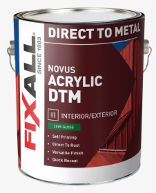 Direct To Metal Novus Acrylic Dtm Semi Gloss Novus®, HD Png Download, Transparent PNG