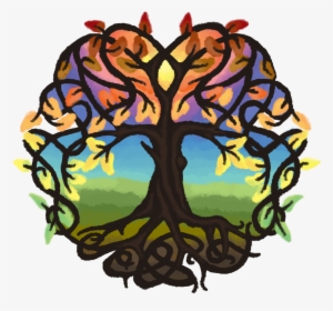 A Commissioned Piece Of Work, Client Asked For A Celtic - Tree Of Life Hd, HD Png Download, Transparent PNG