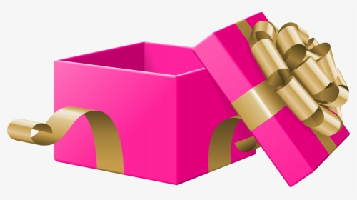 Open Gift Box Png - Open Present Box Png, Transparent Png, Transparent PNG