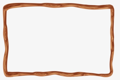 Wooden Frame Border Png Clipart, Is Available For Free, Transparent Png, Transparent PNG