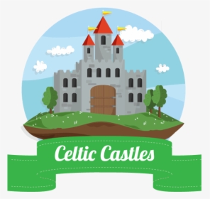 Transparent Celtic Tree Png - Cartoon Castle Fairy Tale, Png Download, Transparent PNG