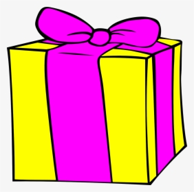 Box Clipart Birthday Present - Birthday Present Clipart, HD Png Download, Transparent PNG