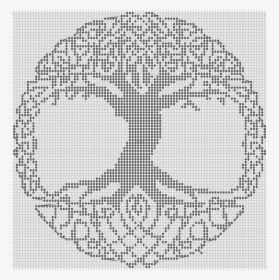 Yggdrasil The World Tree Symbol, HD Png Download, Transparent PNG