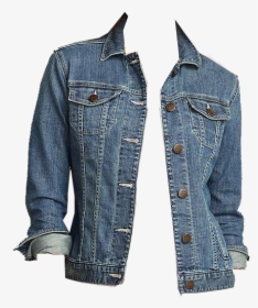 Jeans Vector Jean - Transparent Denim Jacket Png, Png Download, Transparent PNG
